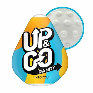 UP&GO Randy masturbační vajíčko