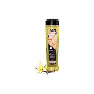 Shunga Desire masážní olej vanilka (240 ml)