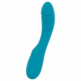Easytoys Easy Choice – sada s vibrátorem na bod G a lubrikantem (modrá)