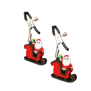 Svorky na bradavky Santa´s Secret Clip