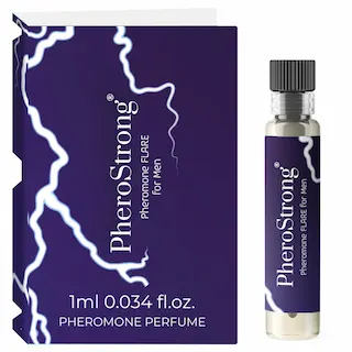 PheroStrong Flare – feromonový parfém pro muže – 1 ml