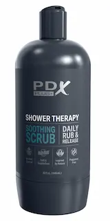 PDXP Sprchová terapie Uklidňující peeling