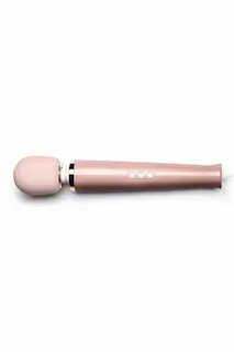 LE WAND VIBRUJÍCÍ MASÁŽNÍ HLAVICE PLUG-IN v ROSE GOLD