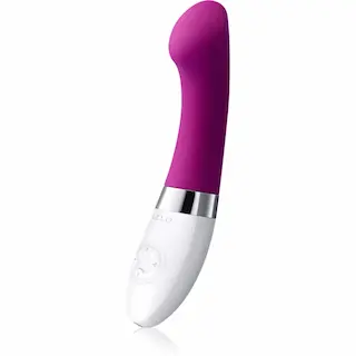 LELO Gigi II silikonový vibrátor (16,3 cm), deep rose