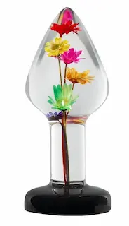 LOVISS – Helichrysum – Garden Flower Butt Plug – Transparent