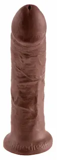 King Cock 8″ Kok Hnědý