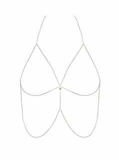 Obsessive Bijou-902 Necklace, erotický šperk na tělo