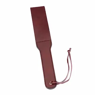 Plácačka Liebe Seele Wine Red Spanking Paddle vínová