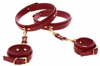Taboom Wrist To Thigh Cuff Set
