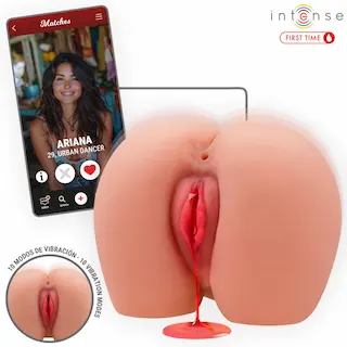 Intense first time ariana virgin vibrator masturbator with bleeding