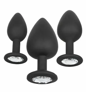 CalExotics Silicone Gem Anal Kit