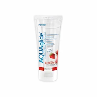 AQUAglide jahoda, 100 ml