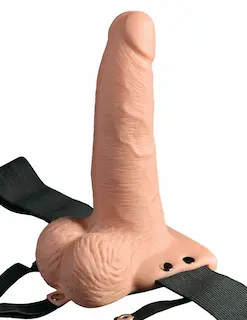 Fetish Fantasy 6 palcový RC Strap-on
