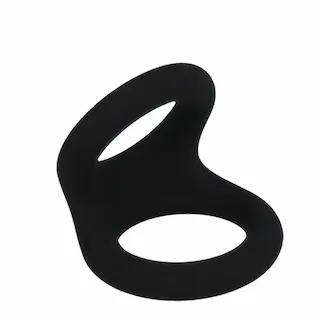 Titus Infinity Cock & Ball Ring M, elastický silikonový dvojkroužek na penis a varlata