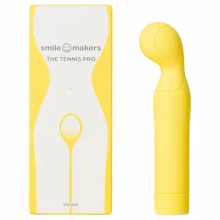 Smile Makers The Tennis Pro – žlutý vibrátor na bod G