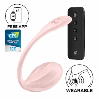 Satisfyer Ribbed Petal rose
