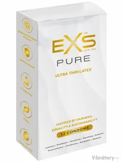 EXS Pure – Condoms – 12 Pieces