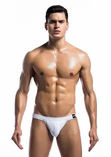 Fetish Plavkové jocksy, L