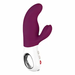 Duální vibrátor – Fun Factory Miss Bi fialová