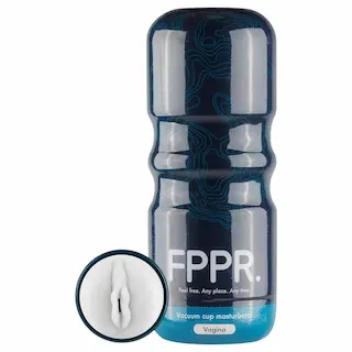FPPR – realistická umělá vagína masturbátor (bílá)