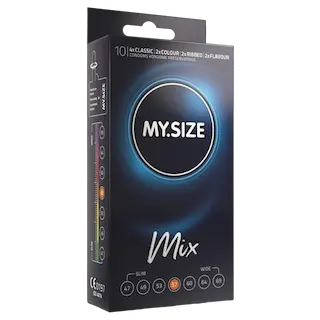 MY SIZE – MIX CONDOMS 57 MM 10 UNITS