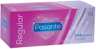 Pasante Regular condoms 144 pcs