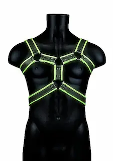 Ouch! Body Armor Glow in the Dark