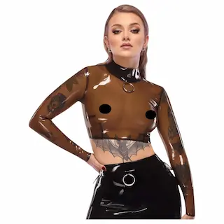 Latexová halenka, M