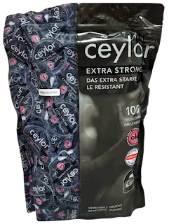 Ceylor Bulk-Pack: Extra Strong, 100 pcs