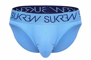 Slipy Sukrew Classic Brief Arctic Blue