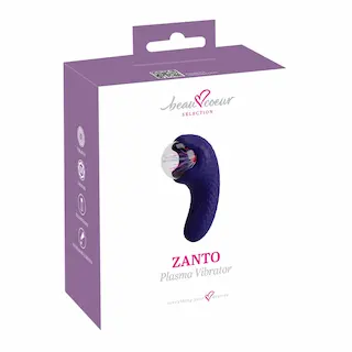 Beau Coeur Zanto – vibrátor s plazmovou technologií – modrý