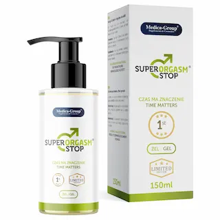 Super Orgasm Stop – krém na oddálení ejakulace – 150 ml