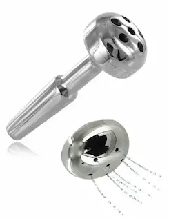 Slave4master Soaker Piss plug, dutý silikonový dilatátor 50 x 6–9 mm
