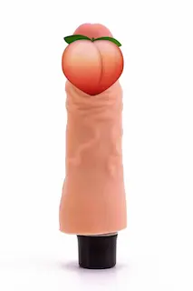 7″ Real Softee Vibrační dildo