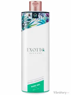 Masážní Nuru Gel Exotic Slide (500 ml)