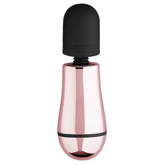 Rosy Gold – mini masážní vibrátor – dobíjecí – růžové zlato