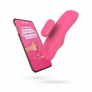 EASYCONNECT – Vibrátor do kalhotek Zara na dálkové ovládání přes aplikaci