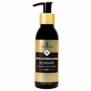 Sensuva Insane – tekutý vibrátor – stimulační gel – 125 ml