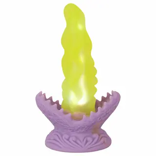 Beasty Cocks – dildo – svítící – zelená