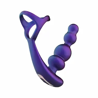 HUEMAN – Stellar Force Anální kolík s kroužkem na penis