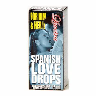 Cobeco Spanish Lovedrops Lavetra 15ml