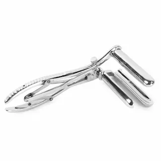 Triune Rectal Speculum 3 Way Mechanism