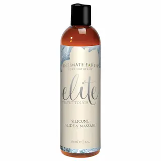 Intimate Earth Elite – silikonový lubrikant (60 ml)