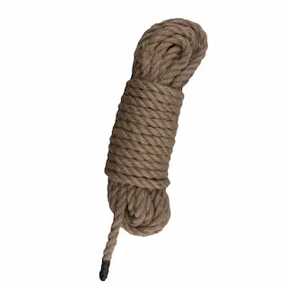 Konopný bondážní provaz Natural (10 m)