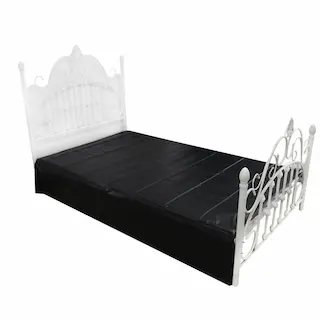 BASIC X Lakované ložní prádlo – PVC prostěradlo černé