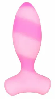 Vibrační anální kolík Candy Twist