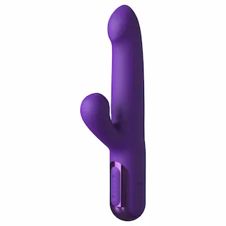 Fantasy For Her Super Sonix Thruster fialový rabbit vibrátor