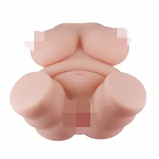 Dvojitý otvor 3D Masturbátor V