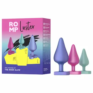ROMP – anální tréninková sada – 3 kusy