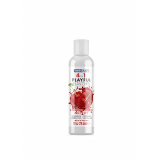 Lubrikant 4 v 1 s příchutí divoké třešně – 30 ml